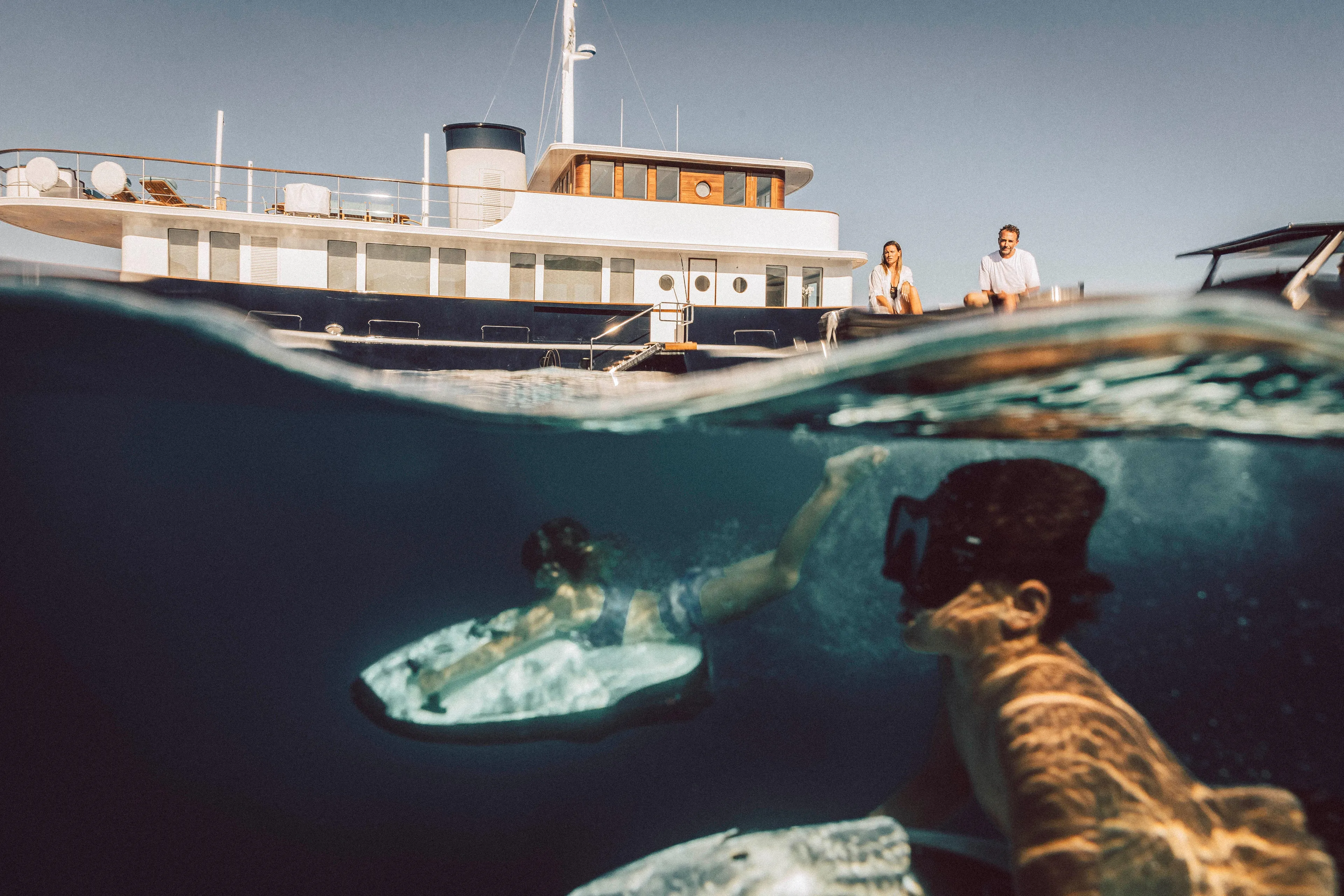 Far Niente Yacht Photos Pics 