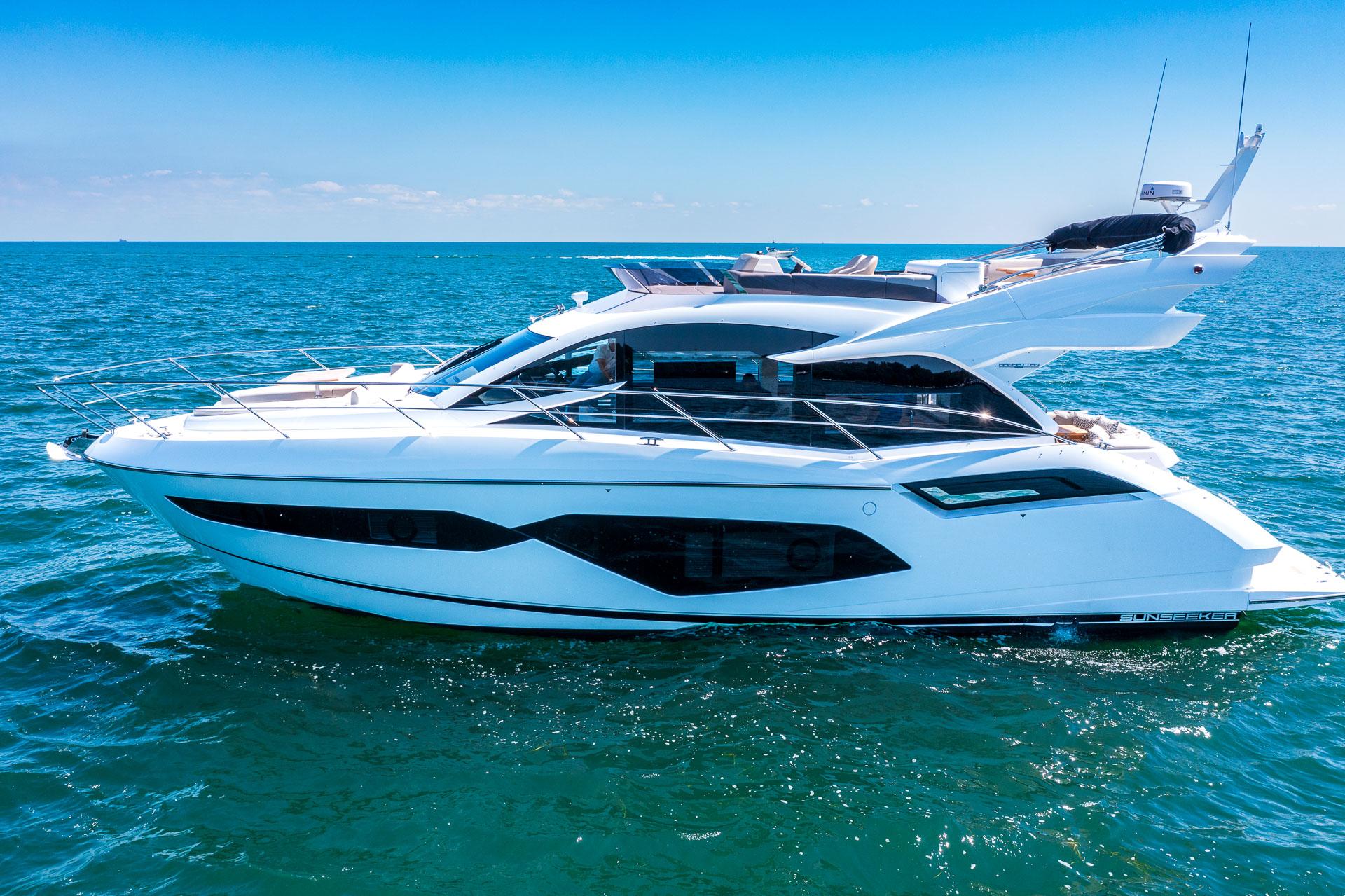 2024 Sunseeker Manhattan 55 Motor Yachts For Sale - YachtWorld