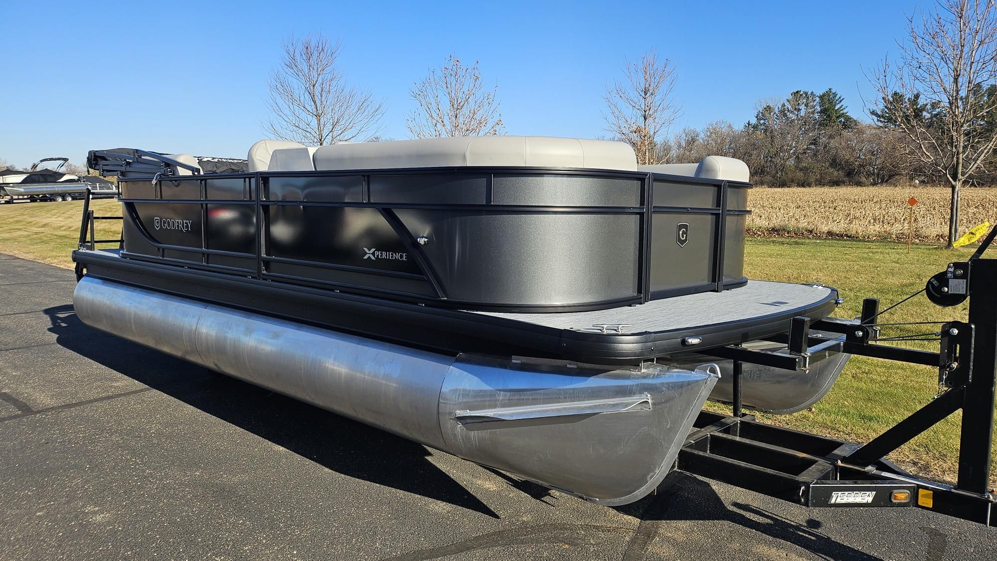 ハト 2026 Godfrey Xperience Split Bench 2086 SBX Pontoon for sale