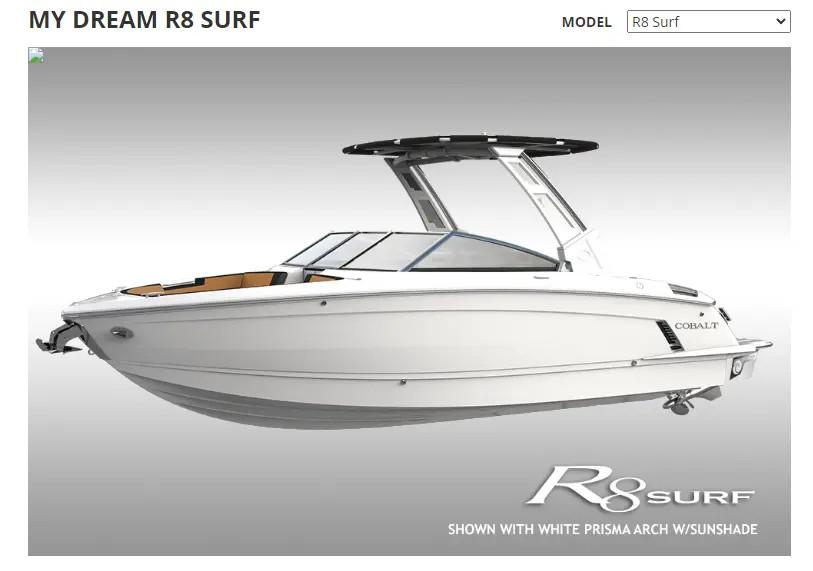 2024 Cobalt R8 Surf Bowrider for sale YachtWorld