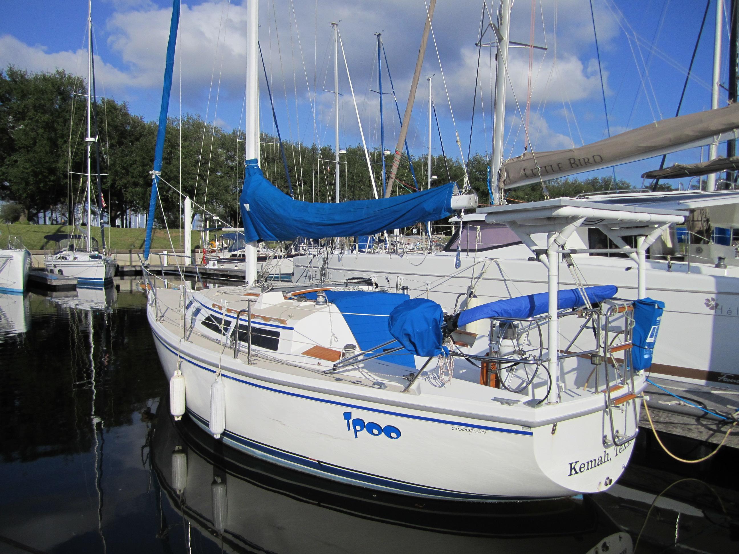 1989 Catalina 30 Sloop til salg YachtWorld