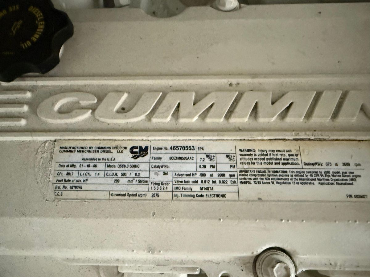 2006 Sea Ray 44 
