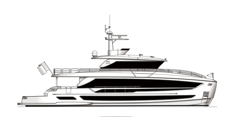 Fd85s-618 / Available Winter 2026 Yacht Photos Pics 