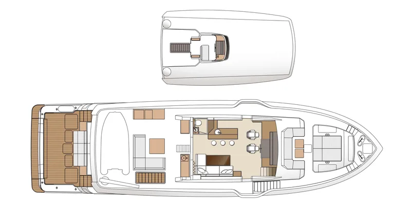 Fd85s-618 / Available Winter 2026 Yacht Photos Pics 
