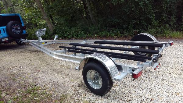 2026 LOAD RITE TRAILERS BA183100102T Aluminum Bass Boat Trailer