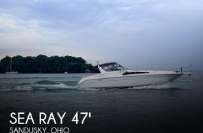 1993 Sea Ray 440 Sundancer
