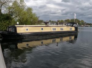 2016 Wide Beam Narrowboat Collingwood 60 x 10