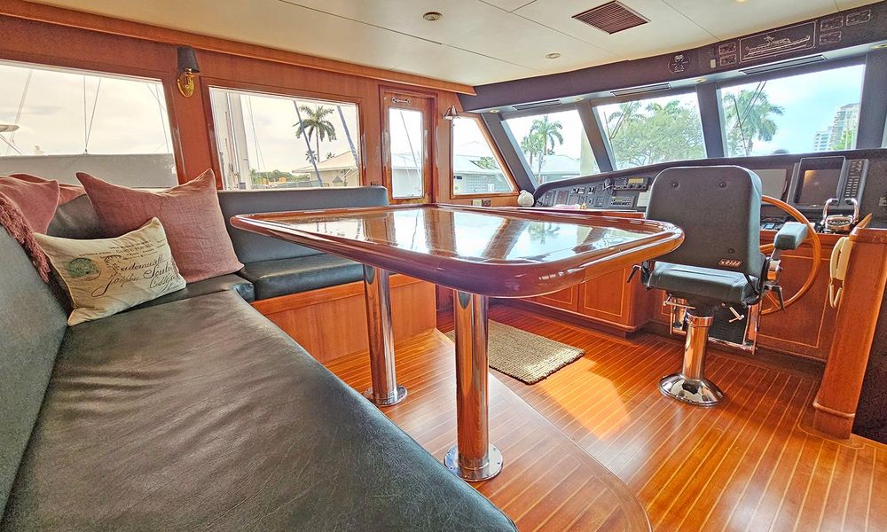 2001 Grand Alaskan 75 Flushdeck