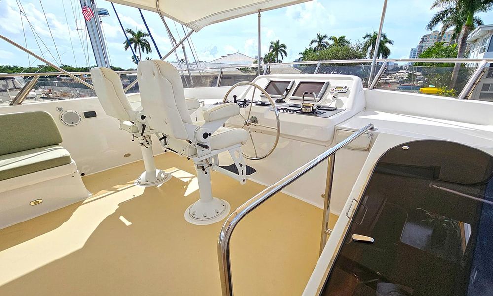 2001 Grand Alaskan 75 Flushdeck