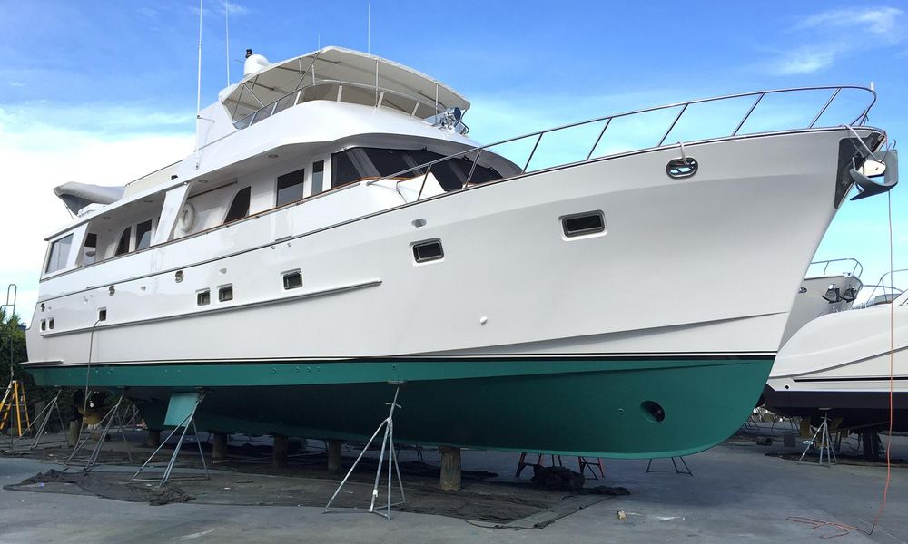 2001 Grand Alaskan 75 Flushdeck