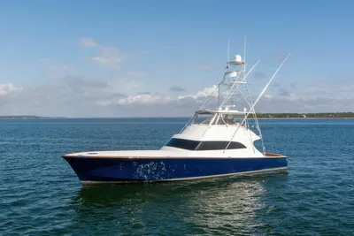 Custom Ebony Sportfish 65 Convertible