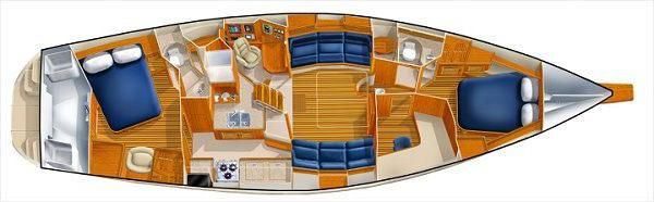 2003 Island Packet 51 
