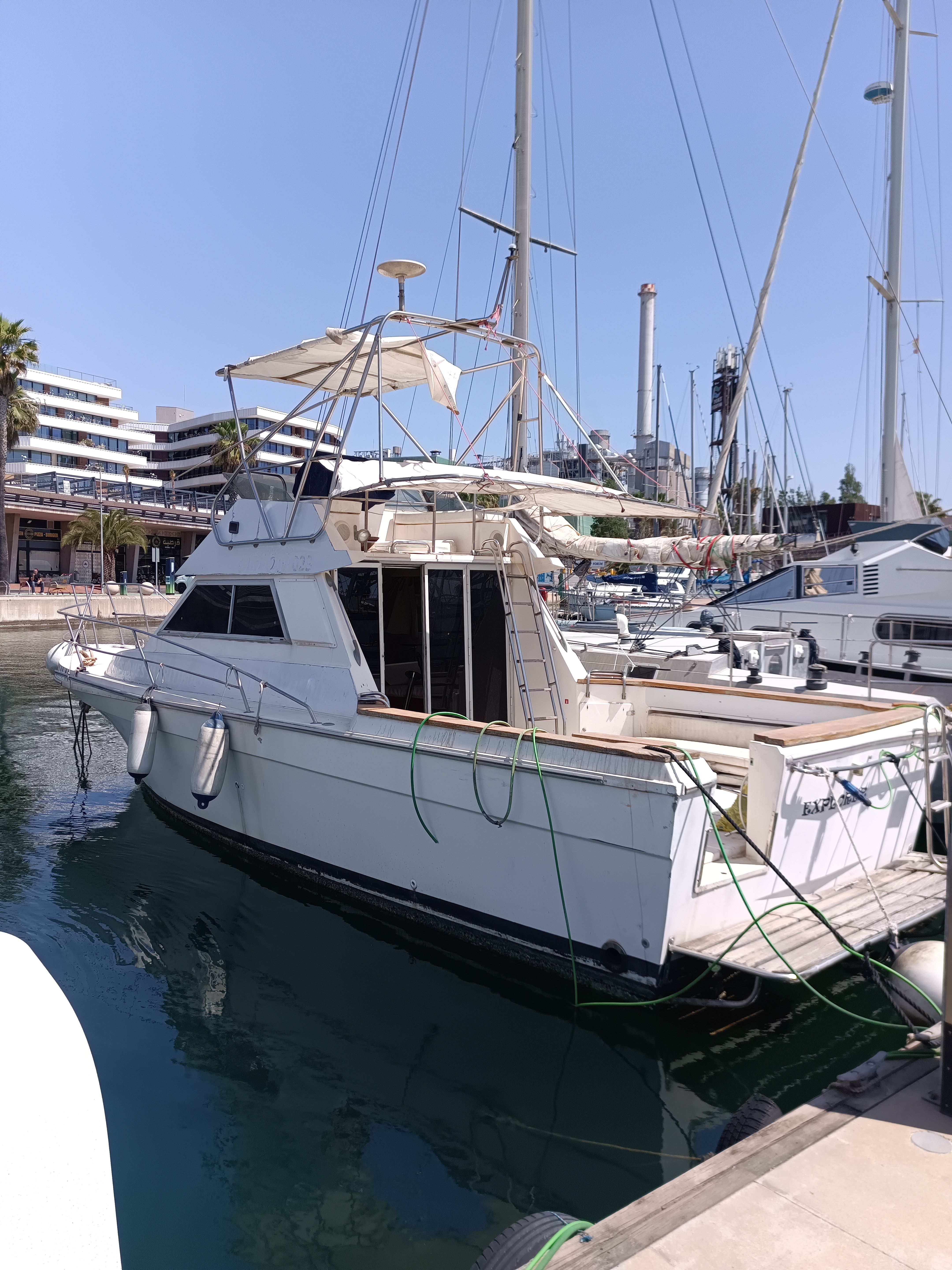 1992 Arcoa 10.80 Fishing