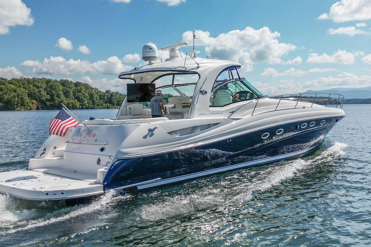 2005 Sea Ray 50 
