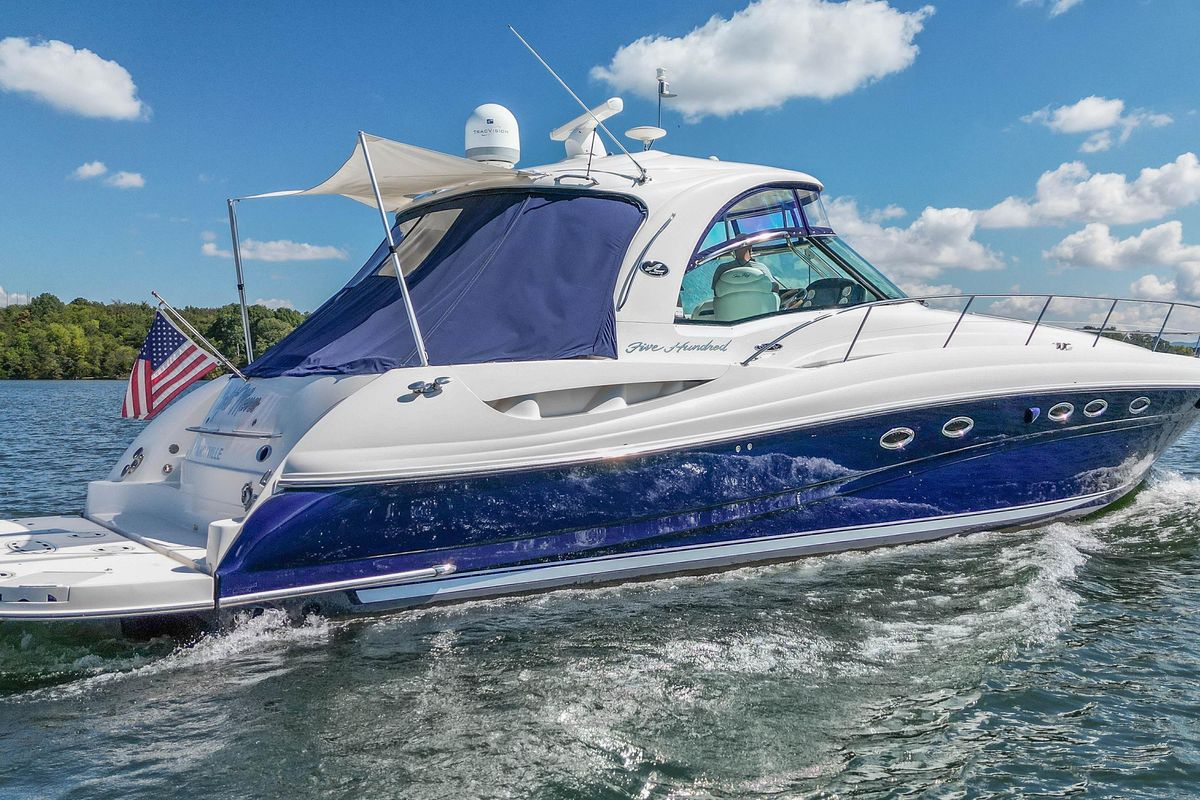 2005 Sea Ray 50 