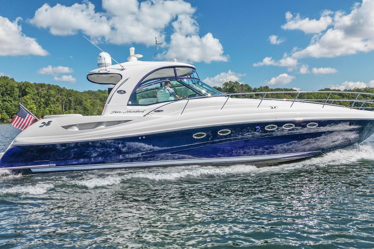 2005 Sea Ray 50 