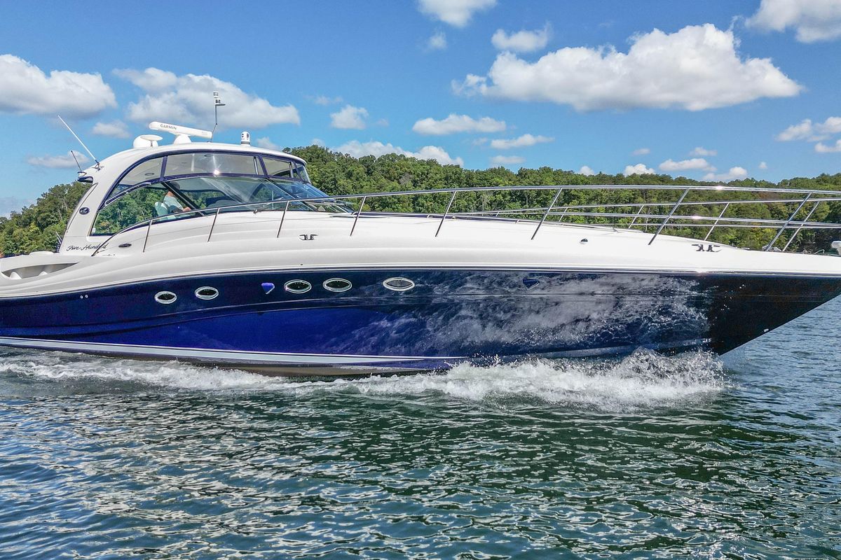 2005 Sea Ray 50 