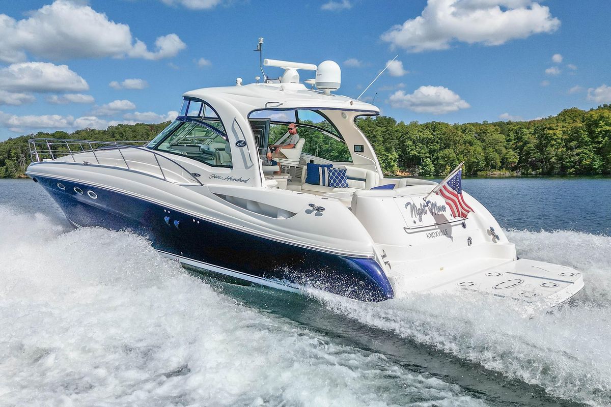 2005 Sea Ray 50 