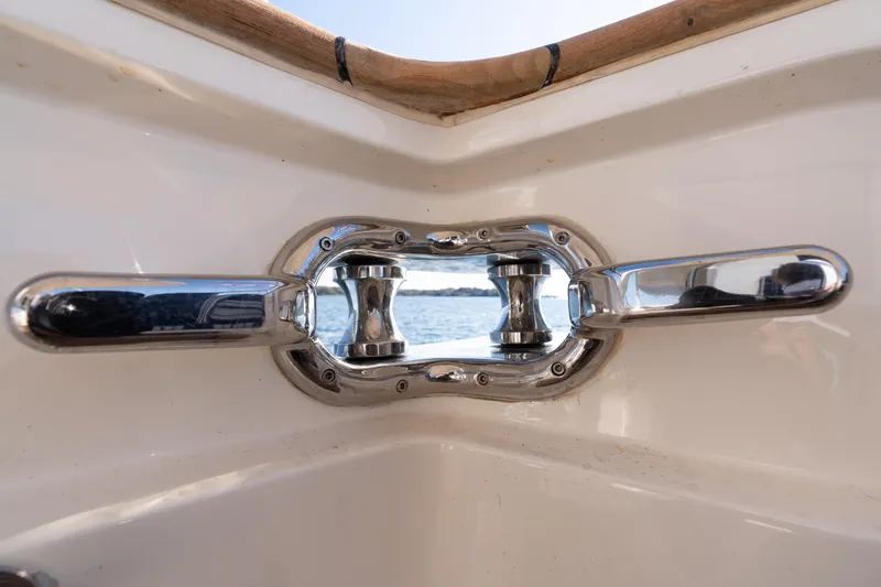 Griffin Yacht Photos Pics Marlow 72 GRIFFIN - Exterior Aft Deck