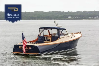 Hinckley Picnic Boat