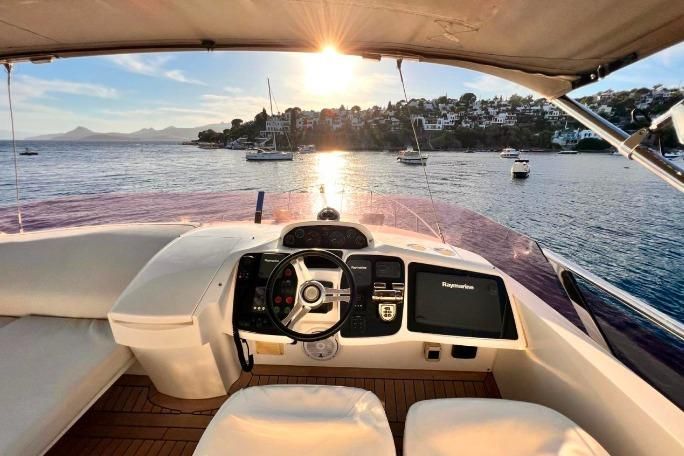2015 Princess 54 