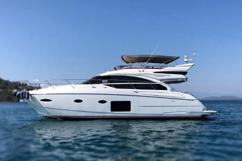 2015 Princess 54 