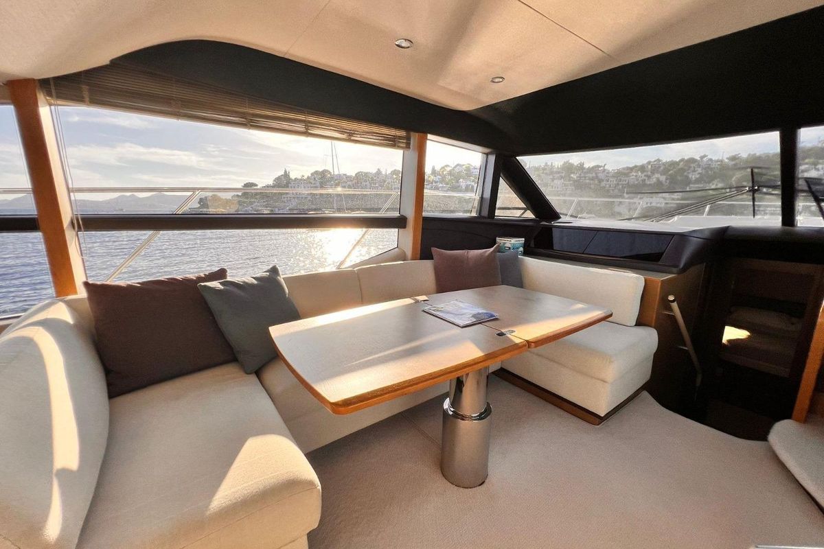 2015 Princess 54 