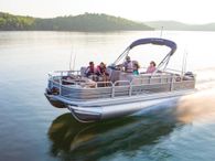 2022 Sun Tracker Fishin' Barge 22 XP3