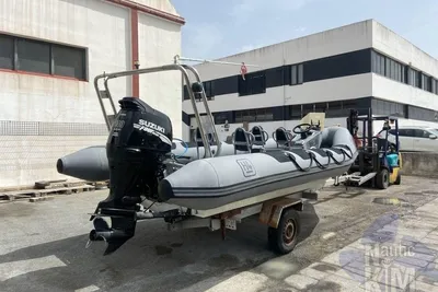 1990 H4 INFLATABLES Orca 585 RIB