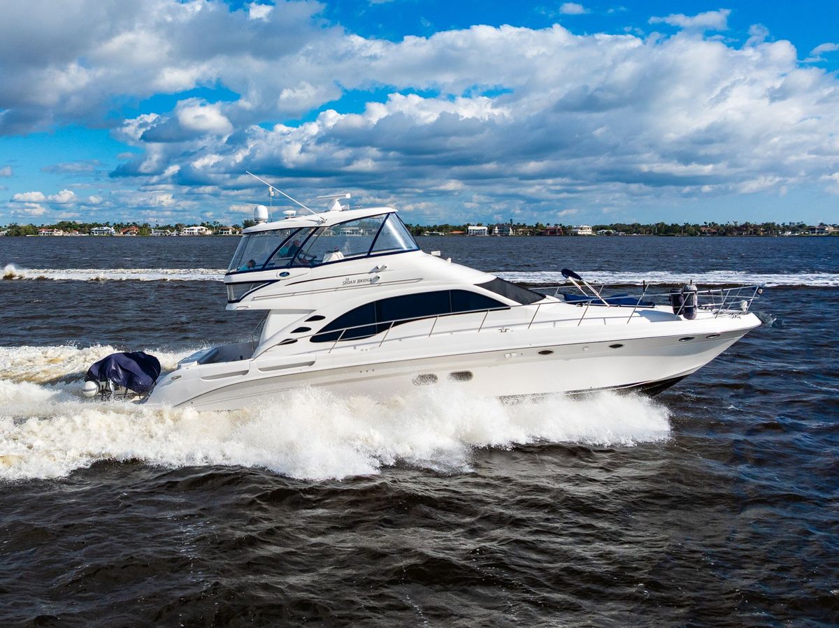 2006 Sea Ray 58 