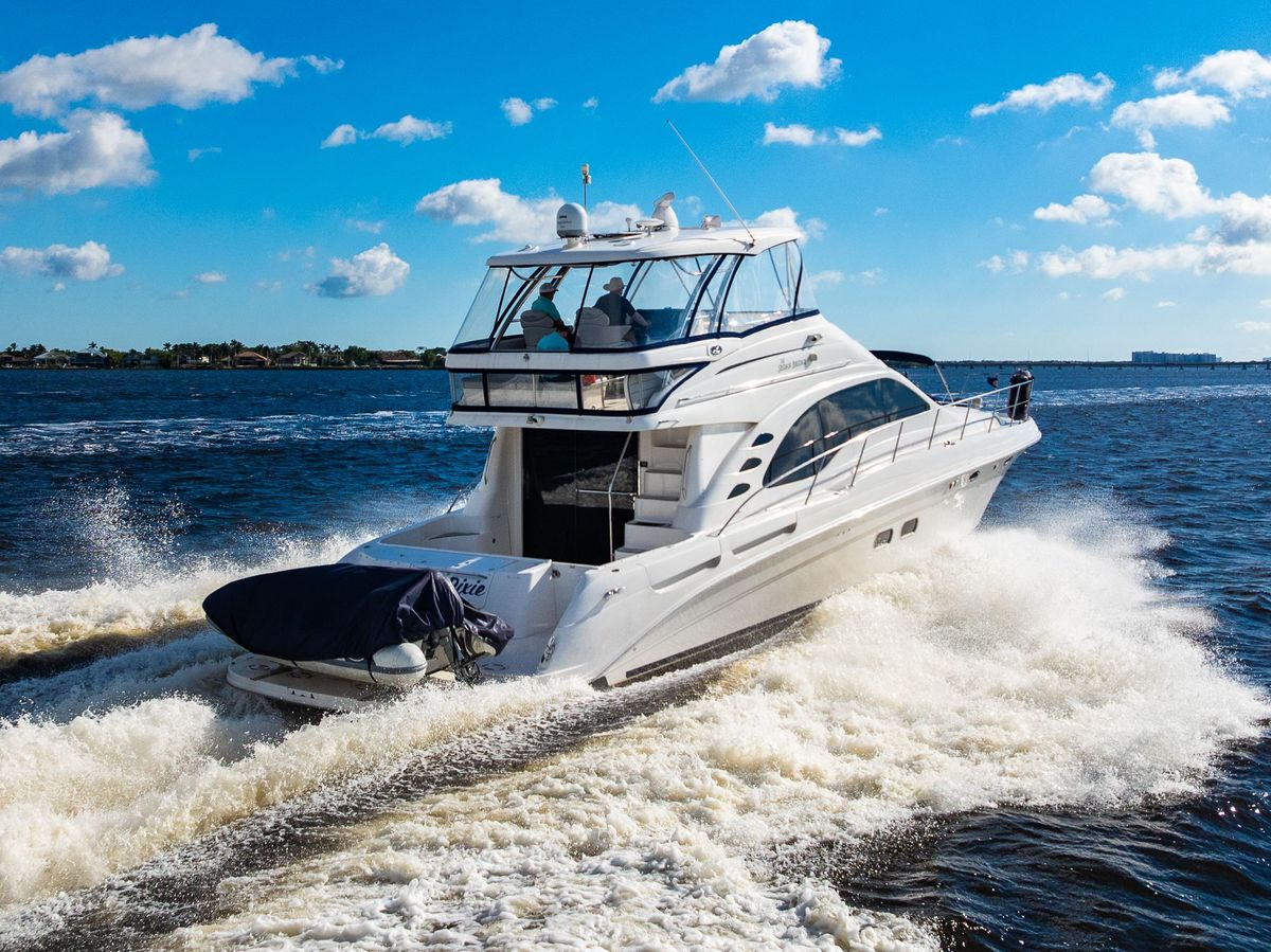 2006 Sea Ray 58 