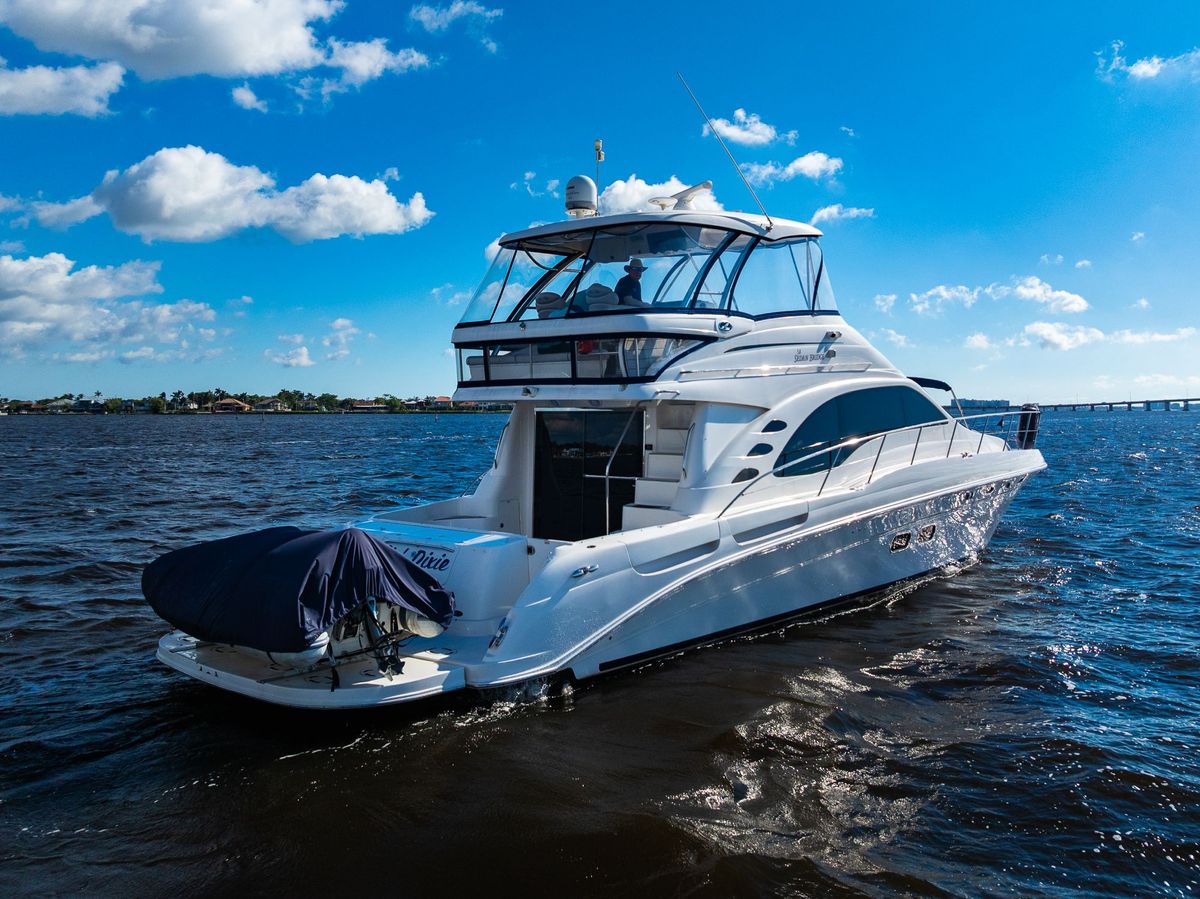 2006 Sea Ray 58 