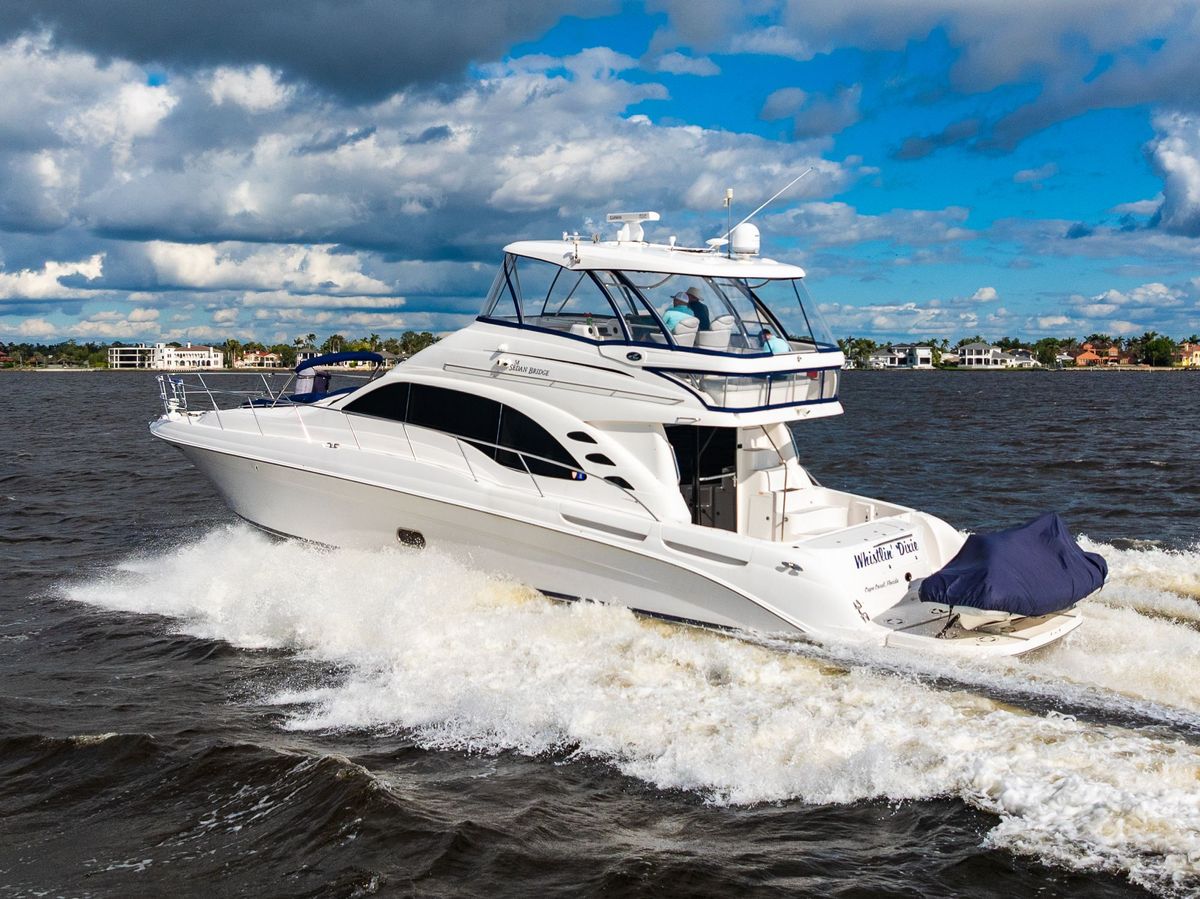 2006 Sea Ray 58 