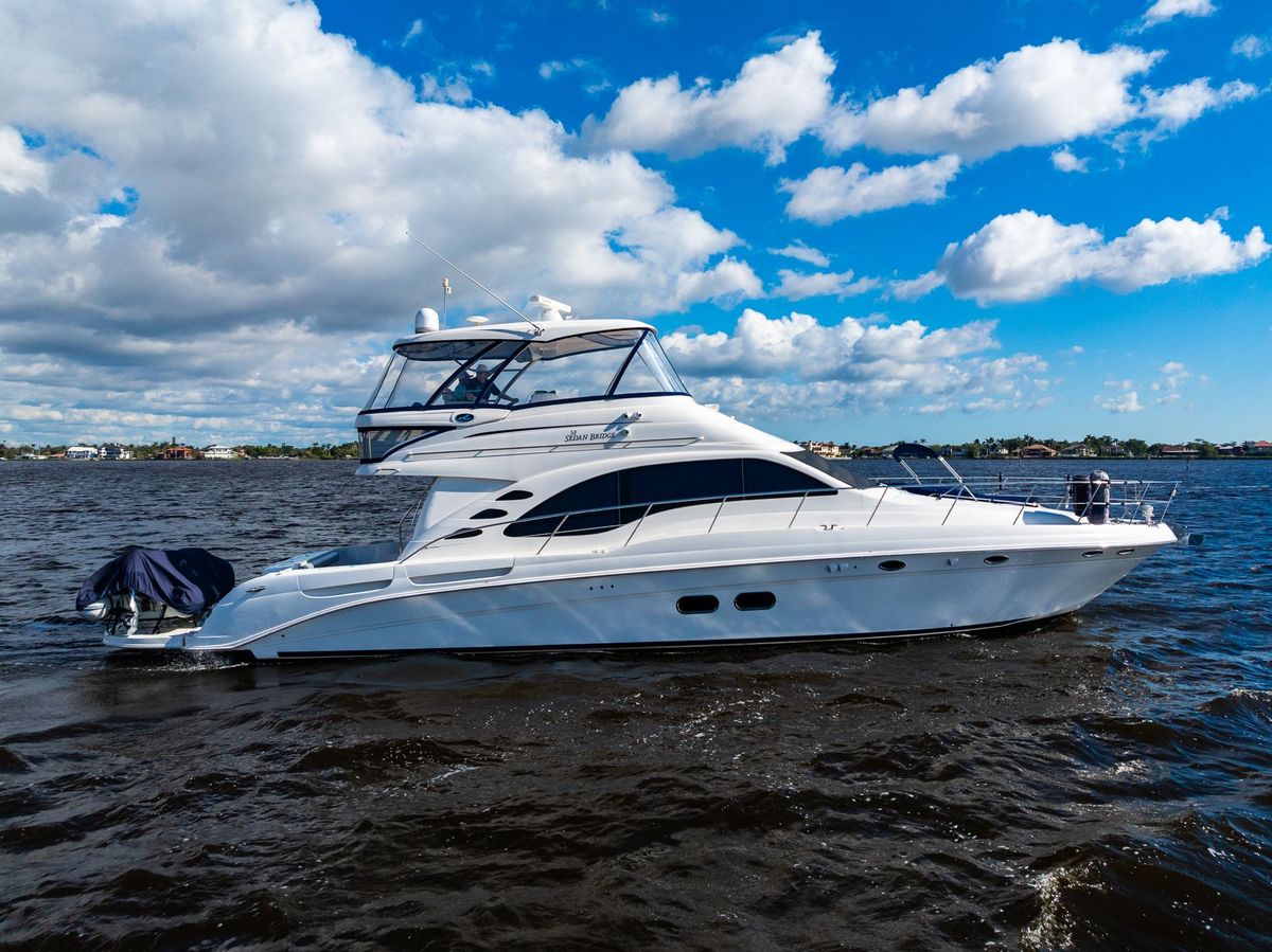 2006 Sea Ray 58 