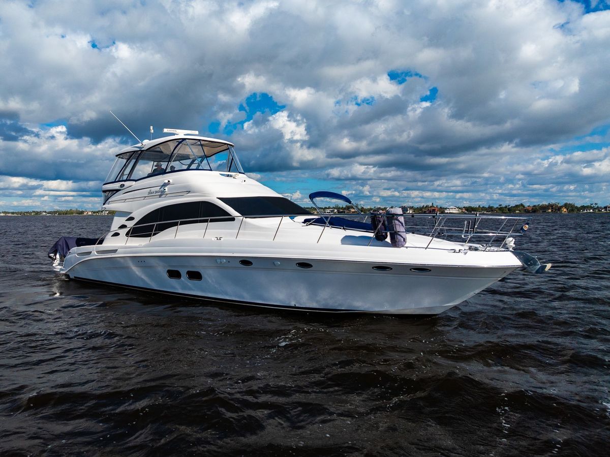 2006 Sea Ray 58 