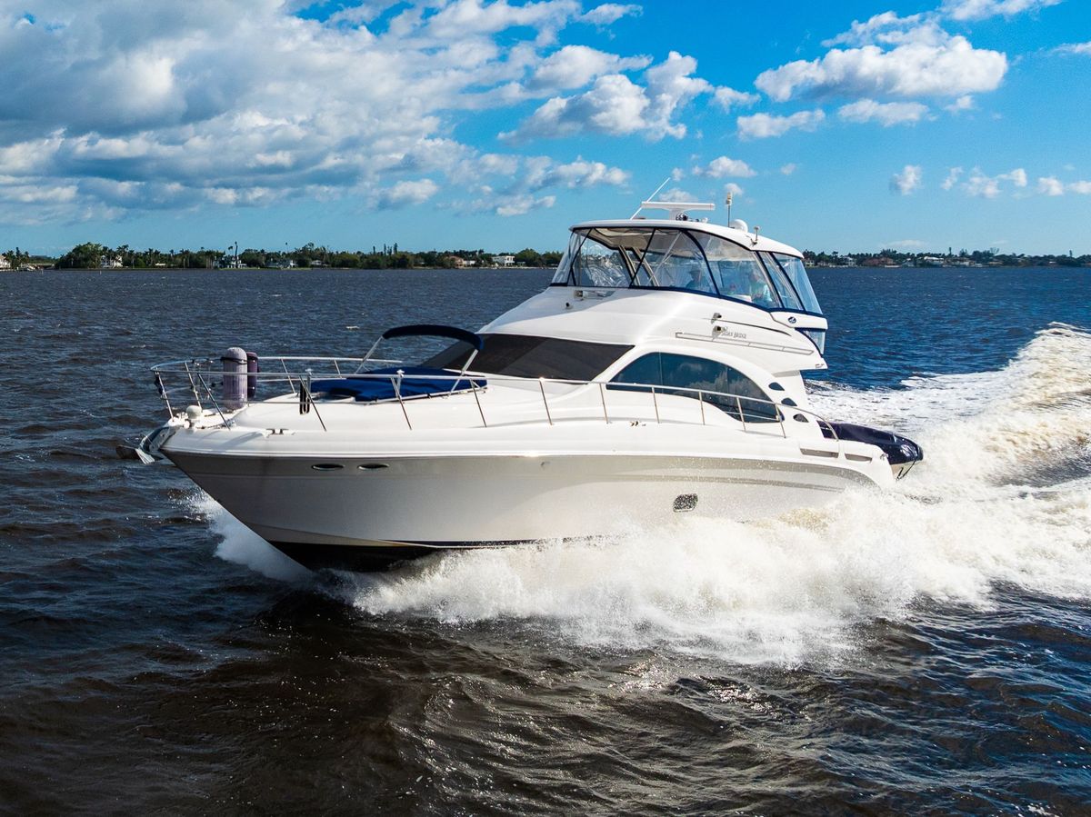 2006 Sea Ray 58 