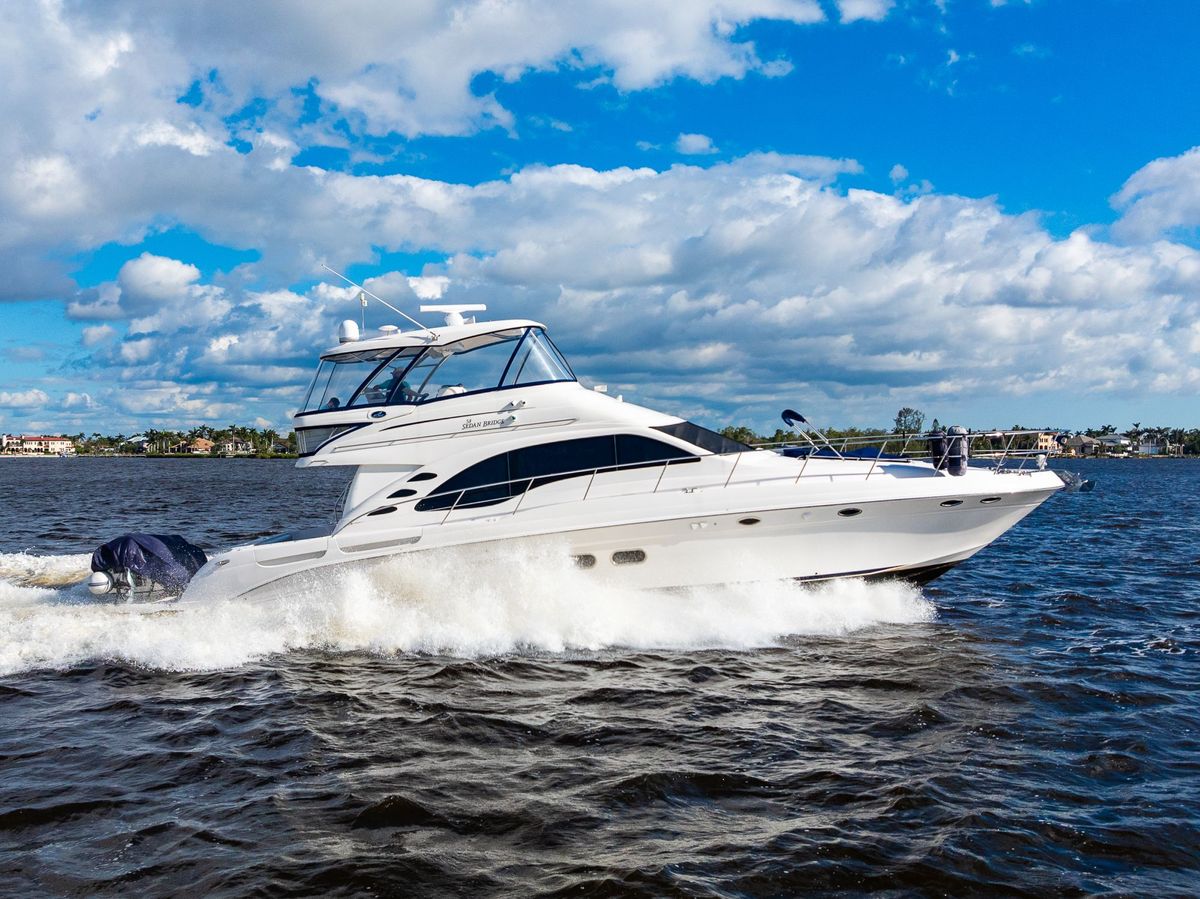 2006 Sea Ray 58 