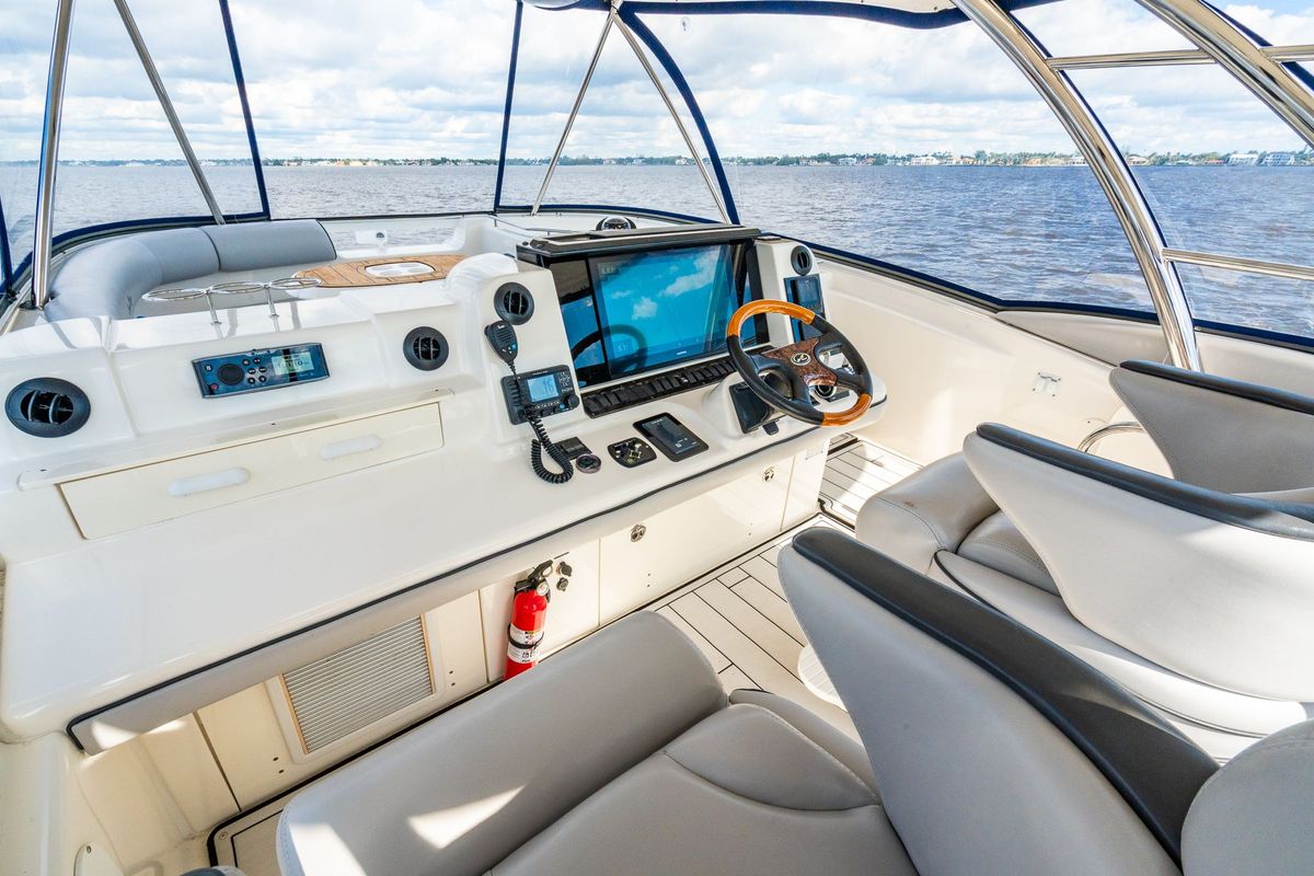 2006 Sea Ray 58 