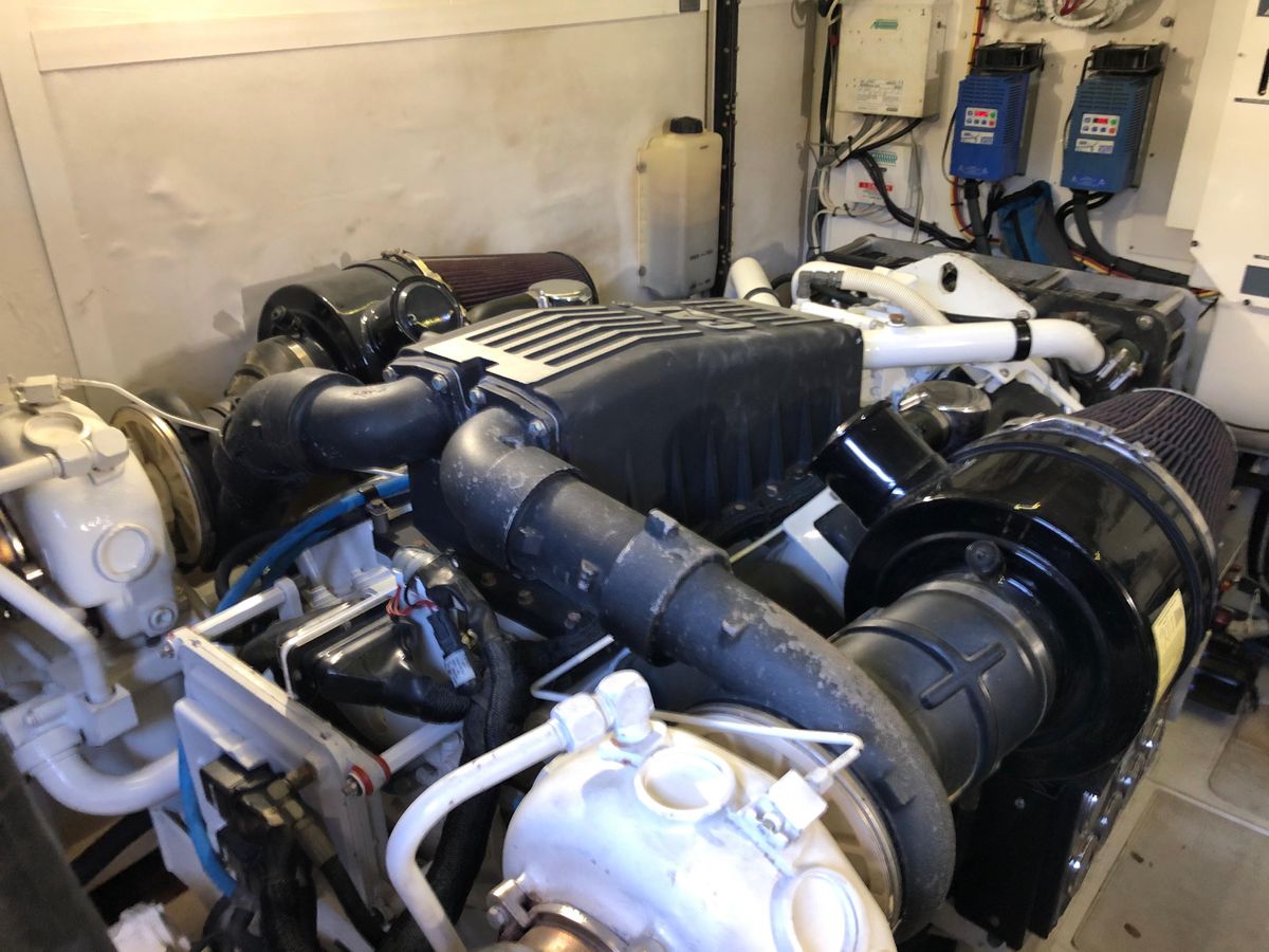 2007 Fairline 68 