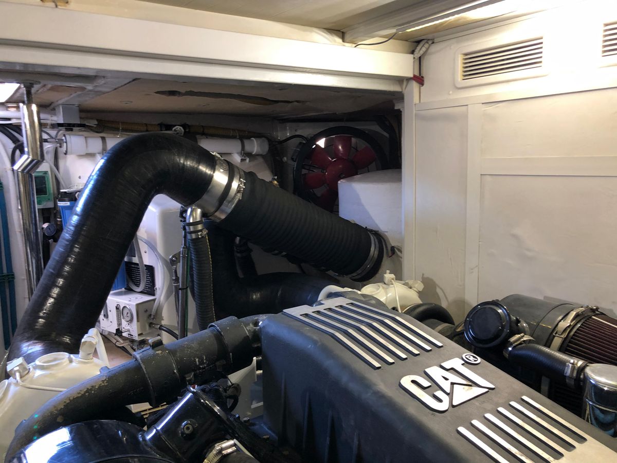 2007 Fairline 68 