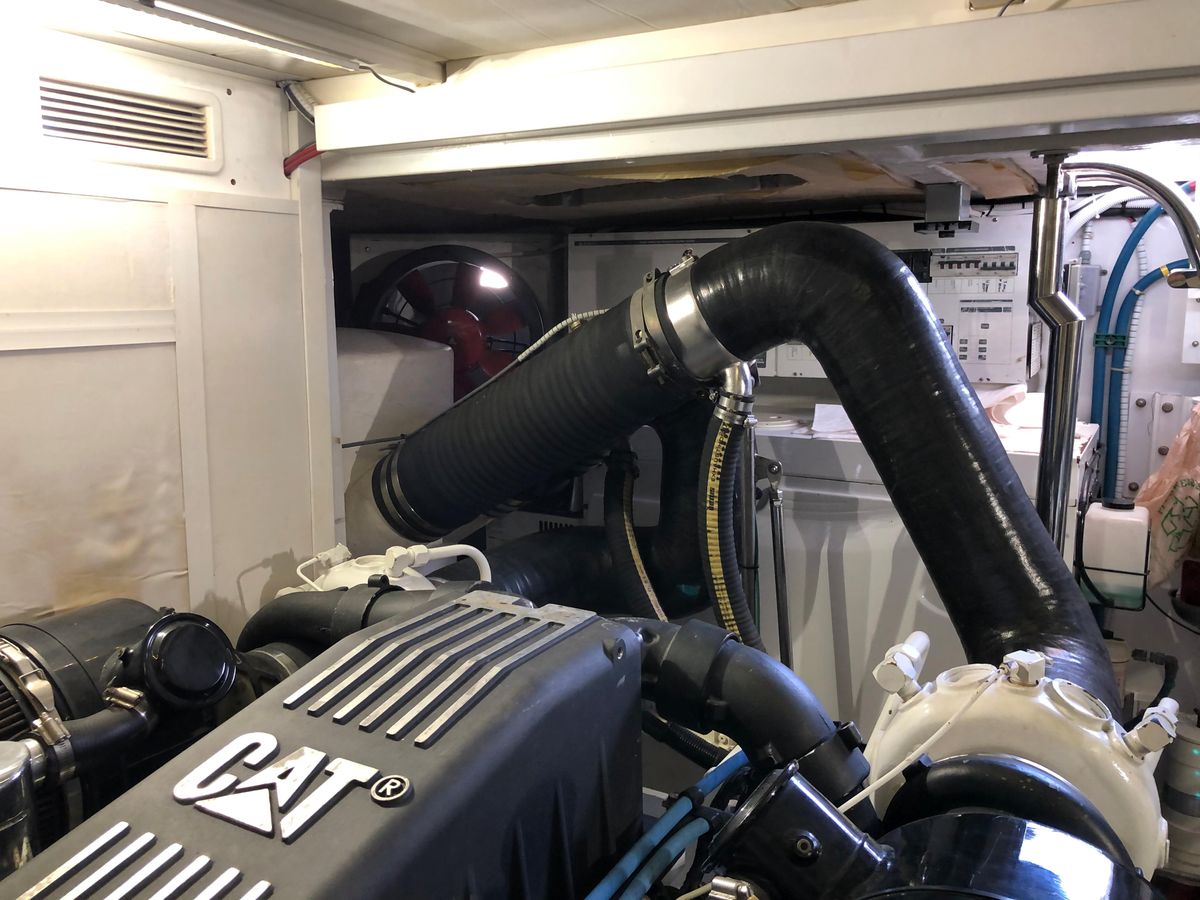 2007 Fairline 68 
