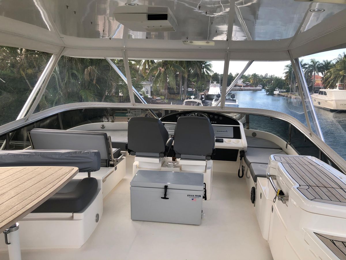 2007 Fairline 68 