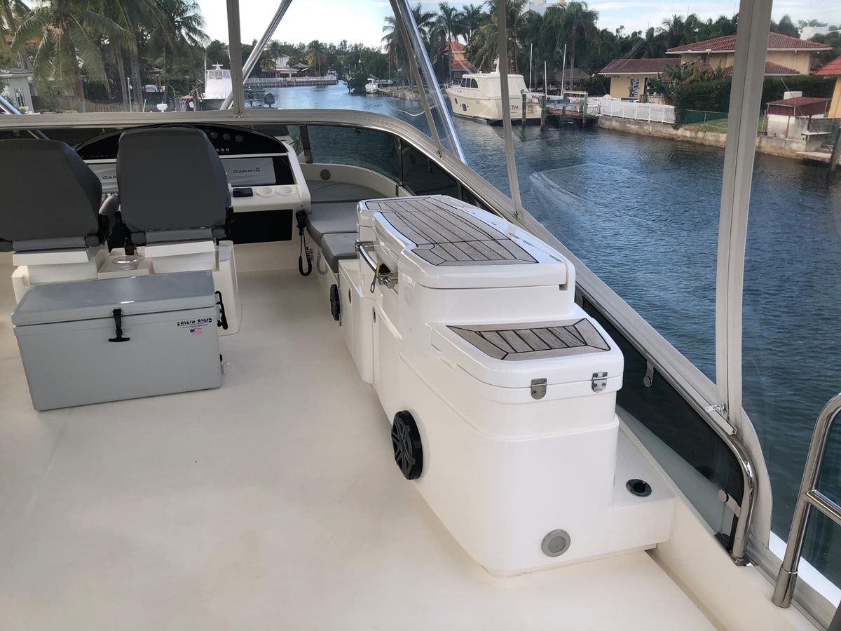 2007 Fairline 68 