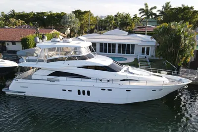 Fairline Squadron 68