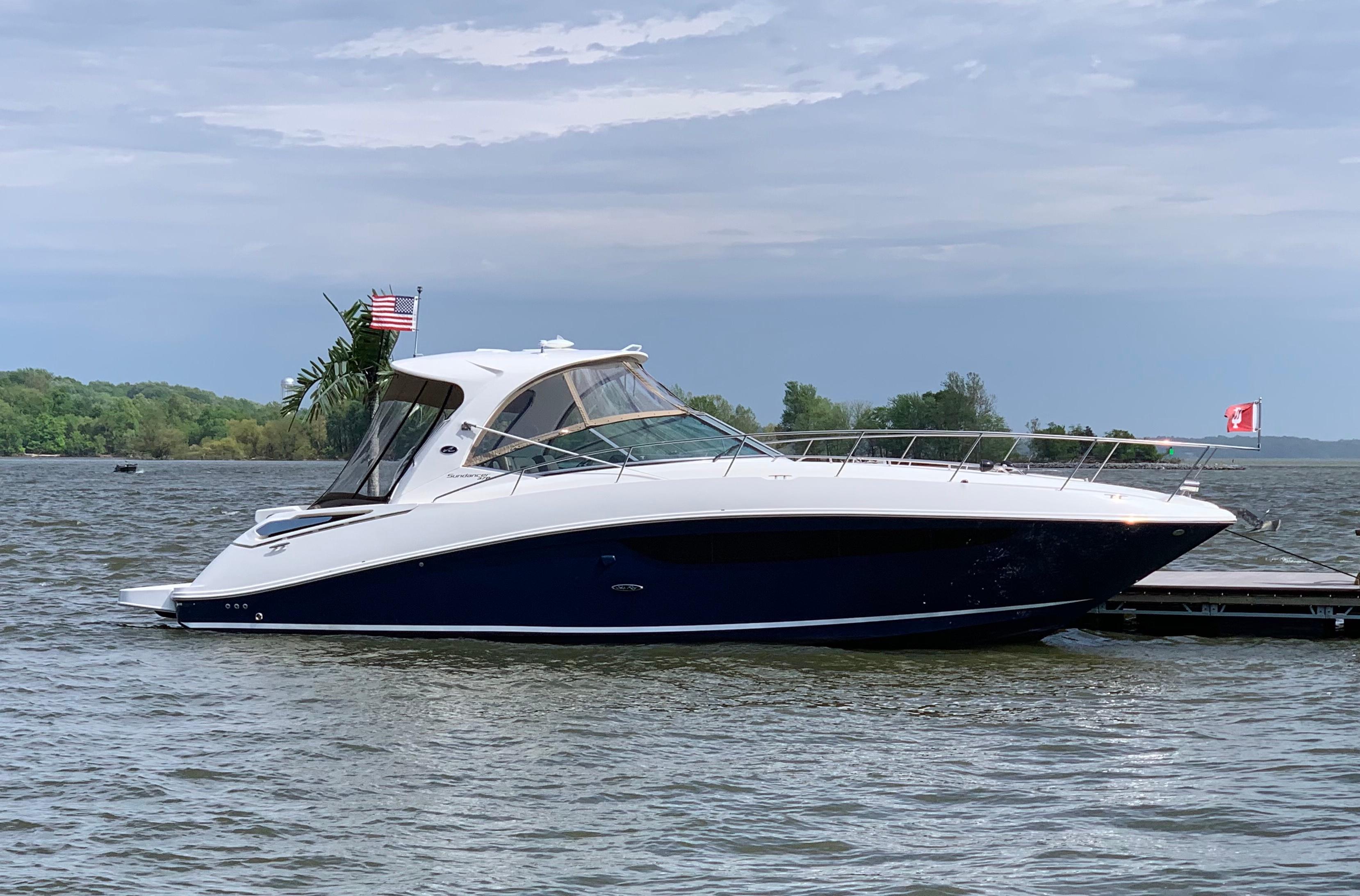 sea ray sundancer yacht