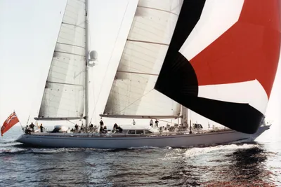 1990 Royal Huisman Custom Sailing Boat