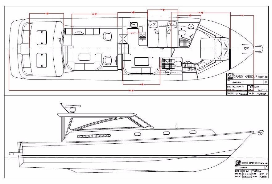 2003 Grand Harbour Downeast Express