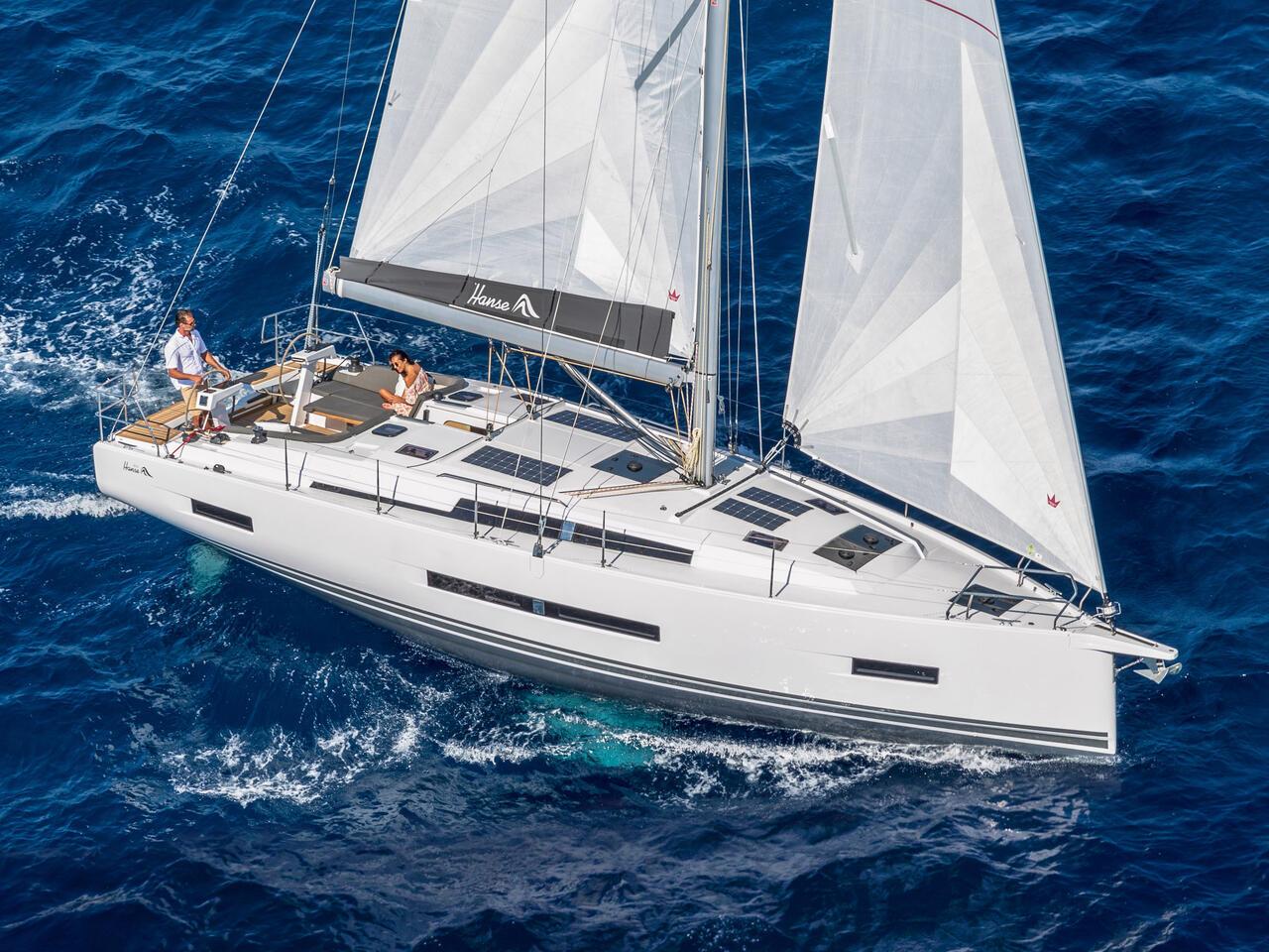 2024 Hanse 410 Cruiser for sale - YachtWorld