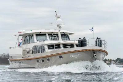 Linssen Grand Sturdy 590 AC Wheelhouse