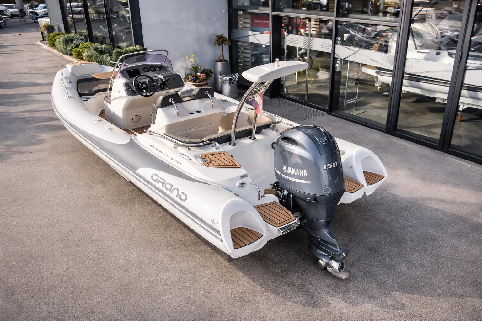 2022 Grand G580 with Yamaha f150